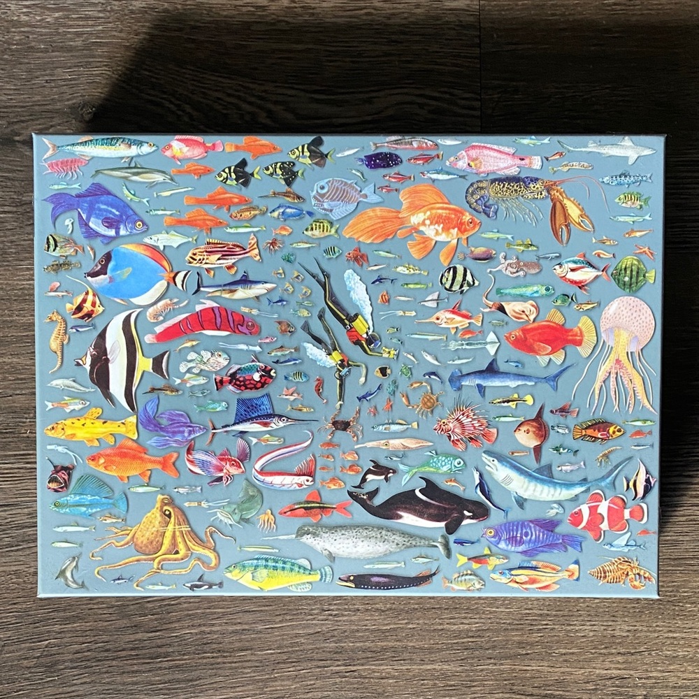 Colorful Puzzle and Card Game Set - Picture 4 of 5